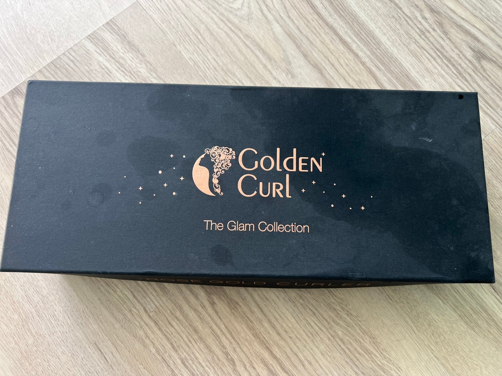 Golden Curl Rose Gold Stijltang, Ophalen of Verzenden, Zo goed als nieuw