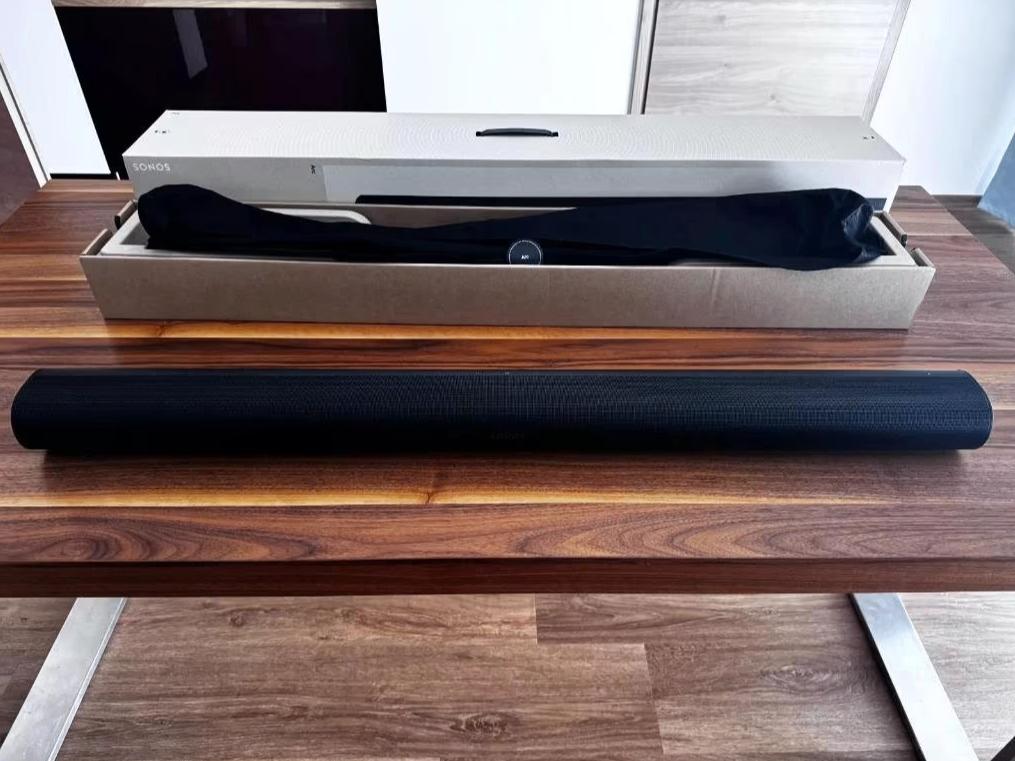 Sonos Arc Zwart *12 Maanden Garantie*, Ophalen of Verzenden, Bluetooth, Zo goed als nieuw