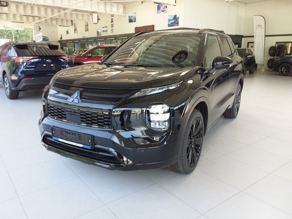 Outlander Instyle+ Black Edition, Auto's, Mitsubishi, Automaat, Dealer onderhouden, Outlander, 4 cilinders