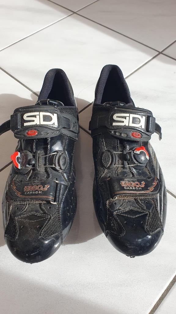 koersschoenen, Fietsen en Brommers, Ophalen, Gebruikt, Sidi koersschoenen, Dames