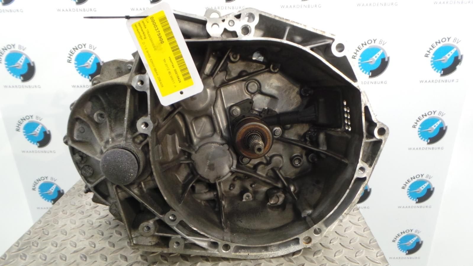 CITROEN C4 E-HDI FAP TRANSMISSIE / VERSNELLINGSBAK 2012, Enlèvement ou Envoi, Utilisé, ARN reconnu
