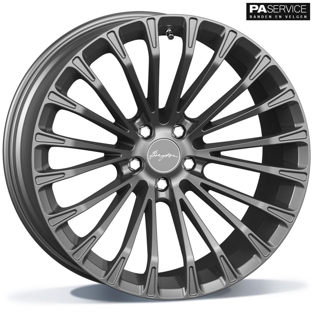 Nieuw 22 inch Mattgun Breyton LS2 BMW X5 G05 Breedset, Neuf, -, Autres dimensions, -