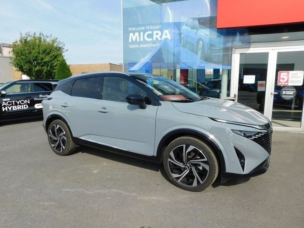 Nissan Qashqai 1.5 e-POWER Tekna Plus  7000 km  10  JAAR WA, Auto's, Automaat, Bedrijf, 5 deurs, Hybride Elektrisch/Benzine