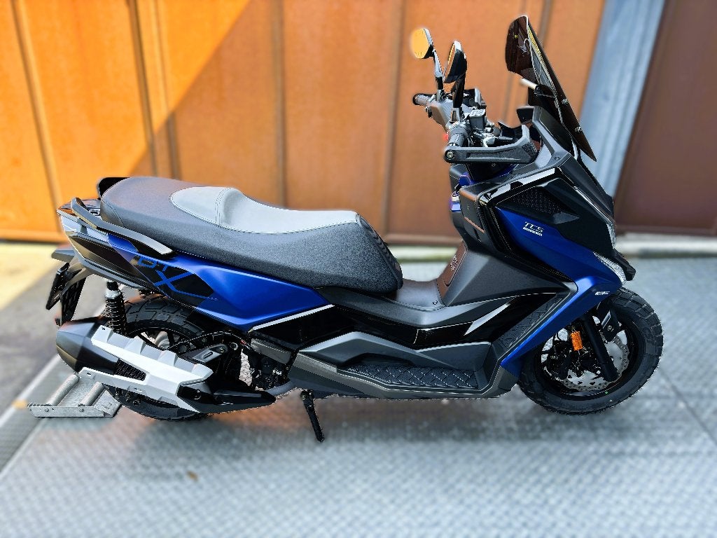 Kymco DTX 125cm³ 2026 ABS état neuf garantie 1,2,3ans JHB, Scooter, Entreprise, Kymco, Permis Moto A1 minimum