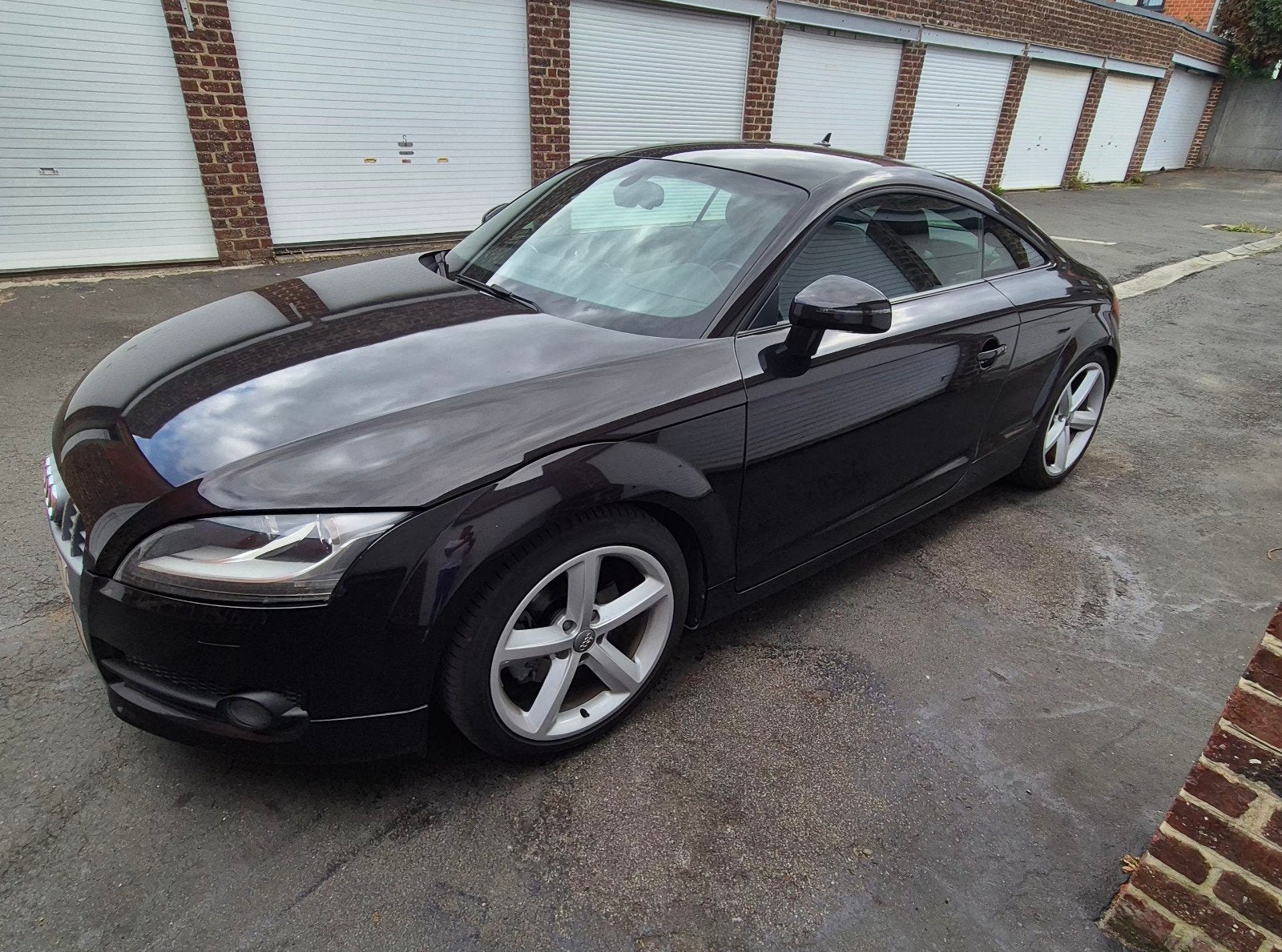 AUDI EXCLUSIVE/TT 2L TSI QUATTRO, Auto's, Automaat, Automatische klimaatregeling, Euro 6, Leder
