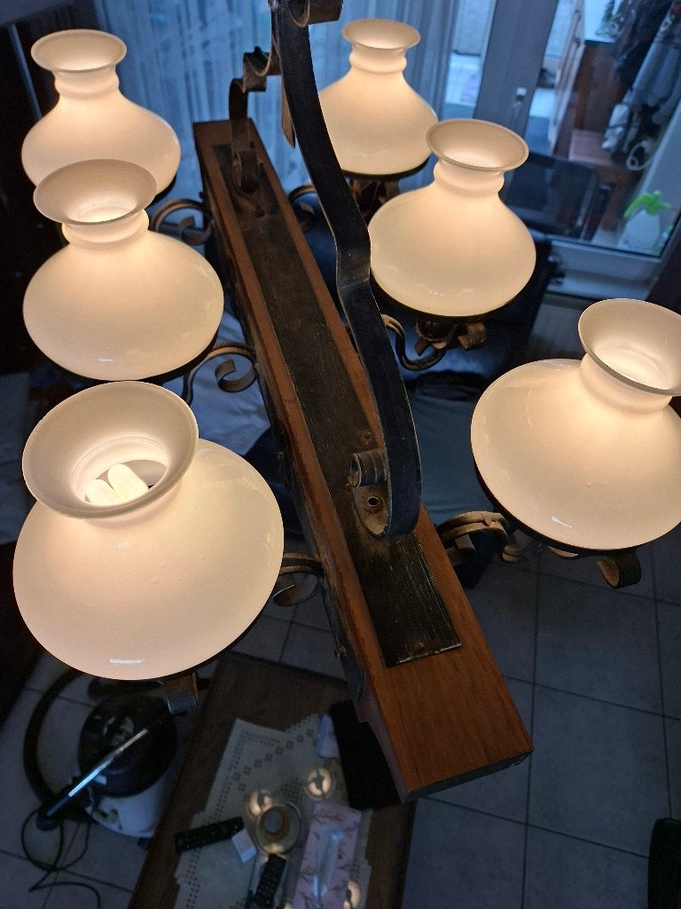 2 lusters, Ophalen, Gebruikt, E14 (klein), Landelijk
