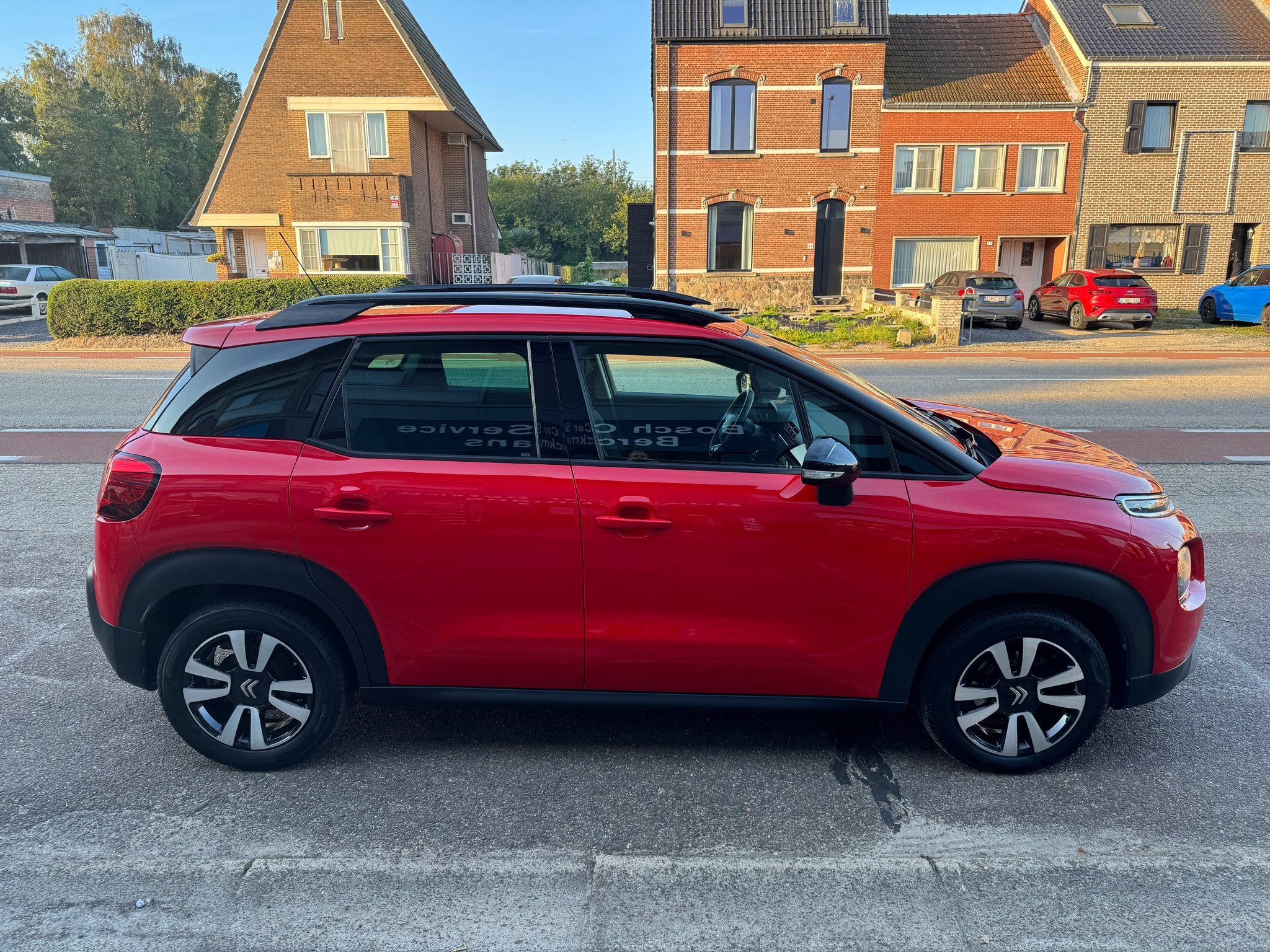 Citroën C3 Aircross 1.2 benzine met vele opties, 37500KM!, Auto's, Voorwielaandrijving, 116 g/km, Stof, Gebruikt