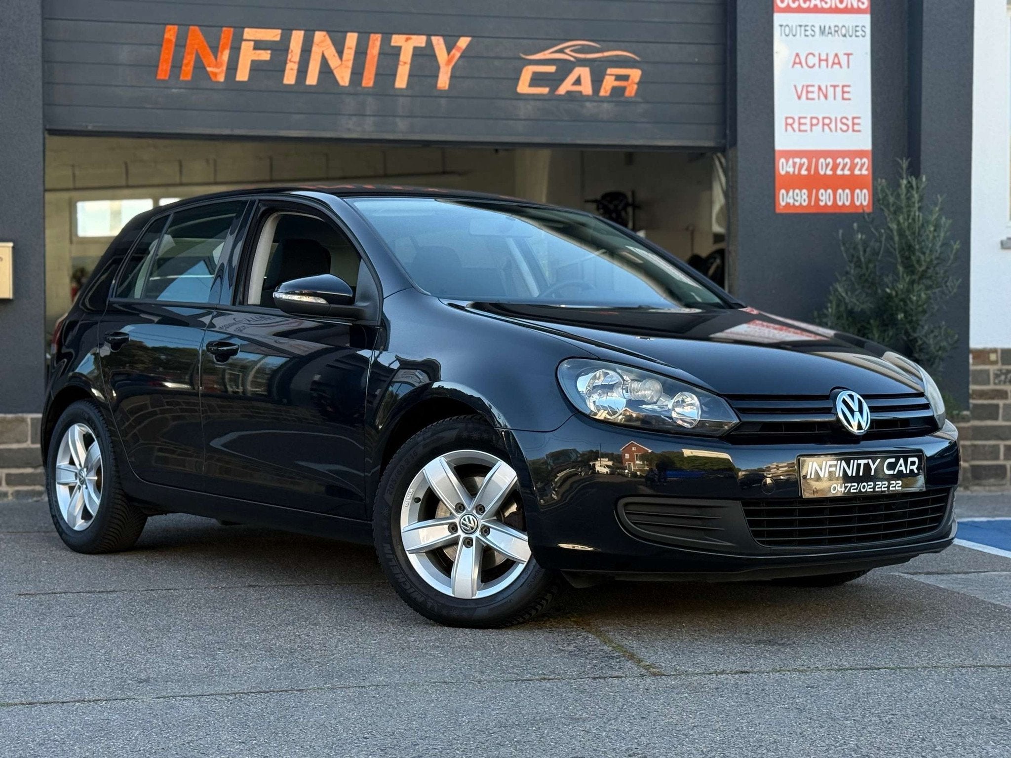 Volkswagen Golf Golf 1.4i Trendline (bj 2008), Voorwielaandrijving, Euro 5, Stof, Gebruikt