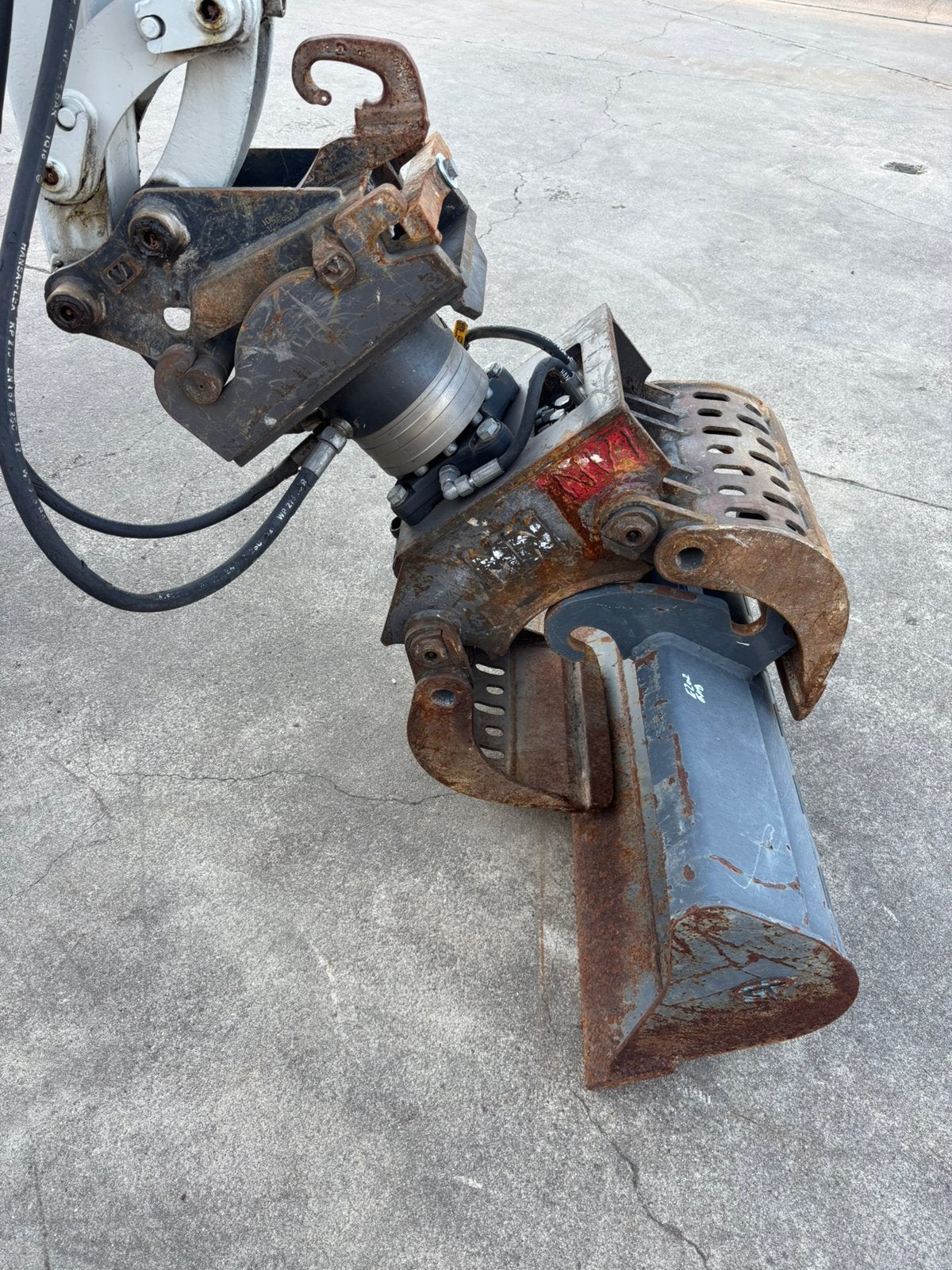 Gebruikte sorteergrijper CW05, Zakelijke goederen, Machines en Bouw | Kranen en Graafmachines, Ophalen