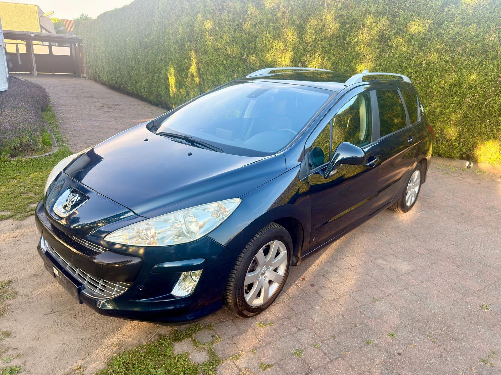 Peugoet 308 1.6 benzine automaat 160dkm gekeurd voor verkoop, Auto's, Peugeot, Automaat, Stof, Zwart, 4 cilinders