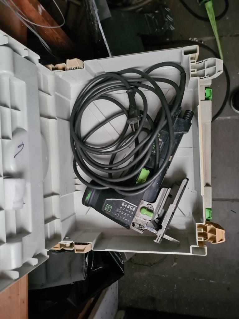 Festool PS200e Decoupeerzaag in Mbox, Doe-het-zelf en Bouw, Gereedschap | Zaagmachines, Gebruikt, Decoupeerzaag, Ophalen of Verzenden