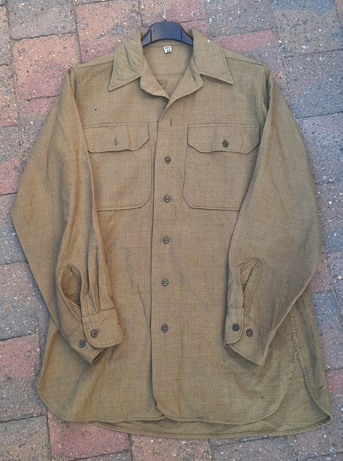 Chemise US, Enlèvement