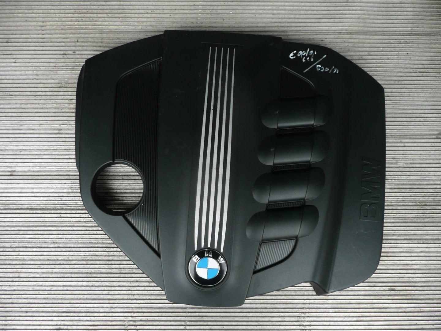BMW 3-serie E90 E91 LCI Afdekplaat Motor F30 F31 Motorafdekp, Gebruikt, -, -, Ophalen of Verzenden