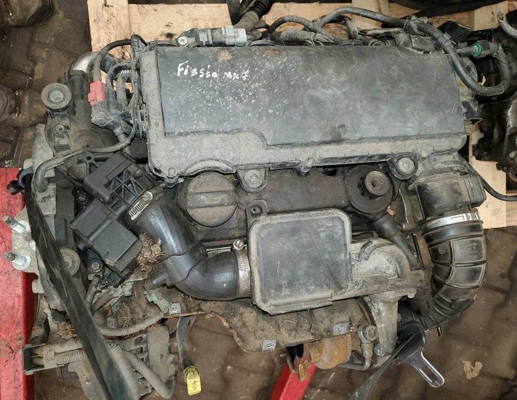 Moteur F6JD Complet FORD FIESTA, Verzenden, Gebruikt, Overige automerken