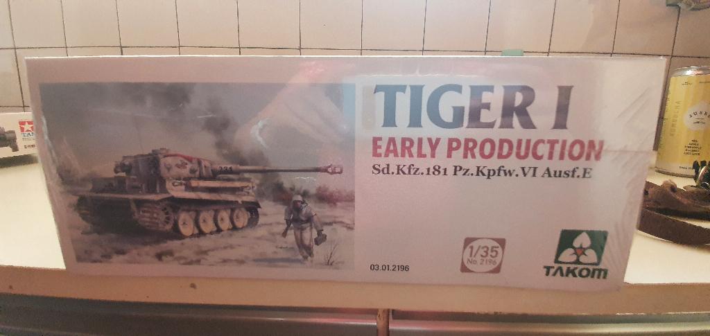 Takom Tiger I, Hobby en Vrije tijd, Tank, 1:32 tot 1:50, Nieuw, Ophalen