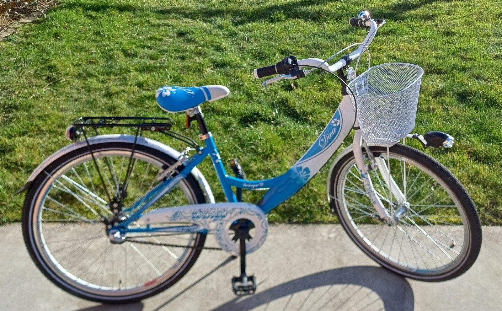 Meisjesfiets 24inch.  9-12jaar, Ophalen, Versnellingen