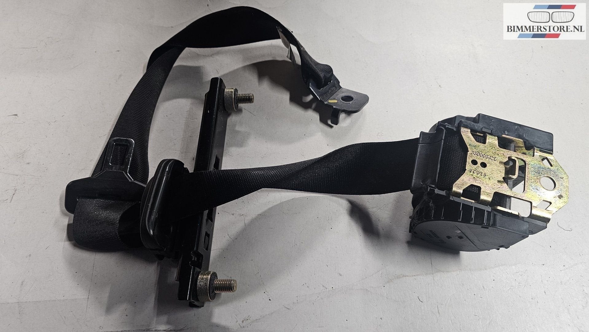Gordel B stijl rechts voorzijde BMW X5 serie E53 72118402692, Gebruikt, -, Ophalen of Verzenden, -