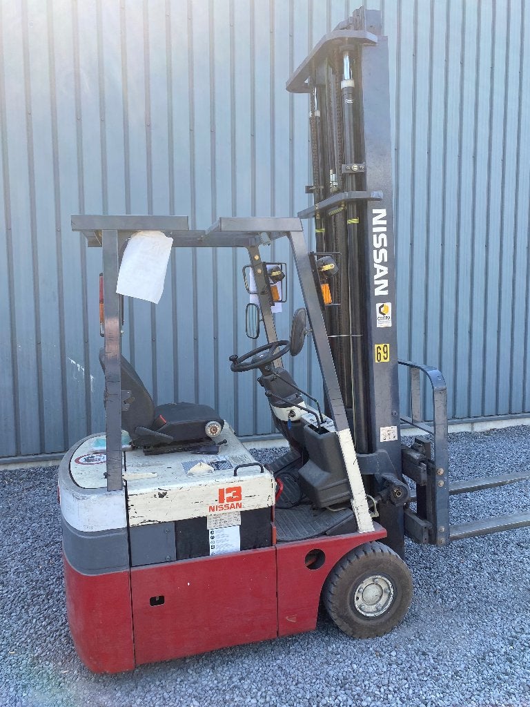 Heftruck Nissan, Ophalen, Heftruck, 1000 tot 2000 kg, Nissan