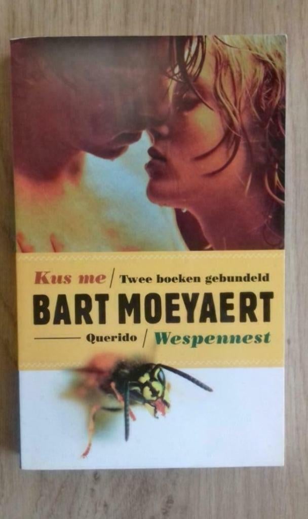 Kus me en Wespennest - Bart Moeyaert, Ophalen of Verzenden, Nieuw, Bart Moeyaert, Fictie