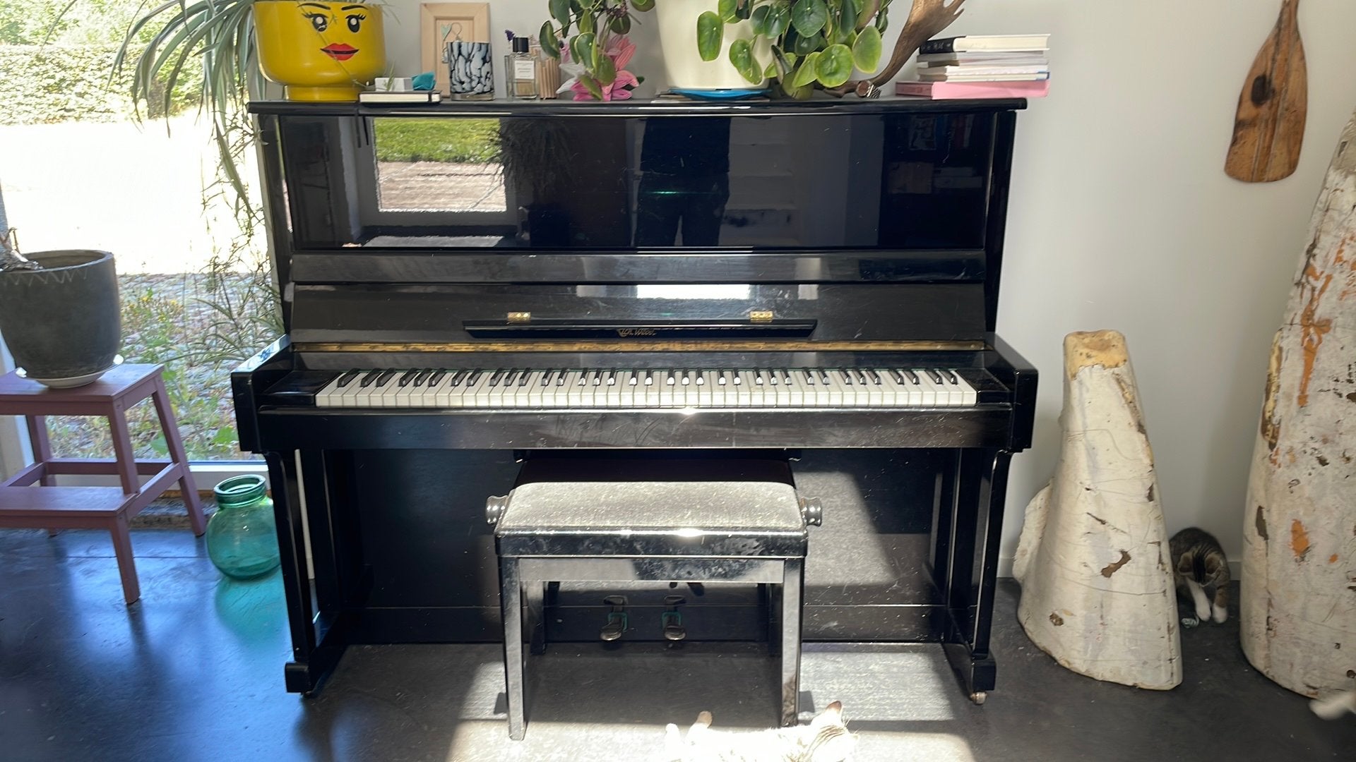 Piano d’apprentissage Rich Weber, Musique & Instruments, Pianos, Enlèvement, Comme neuf, Piano