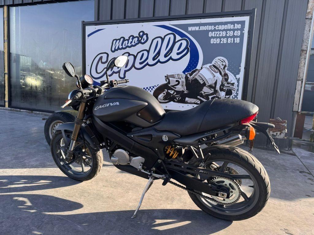 Cagiva	Raptor 125, Motos, Entreprise, 125 cm³, Jusqu'à 11 kW