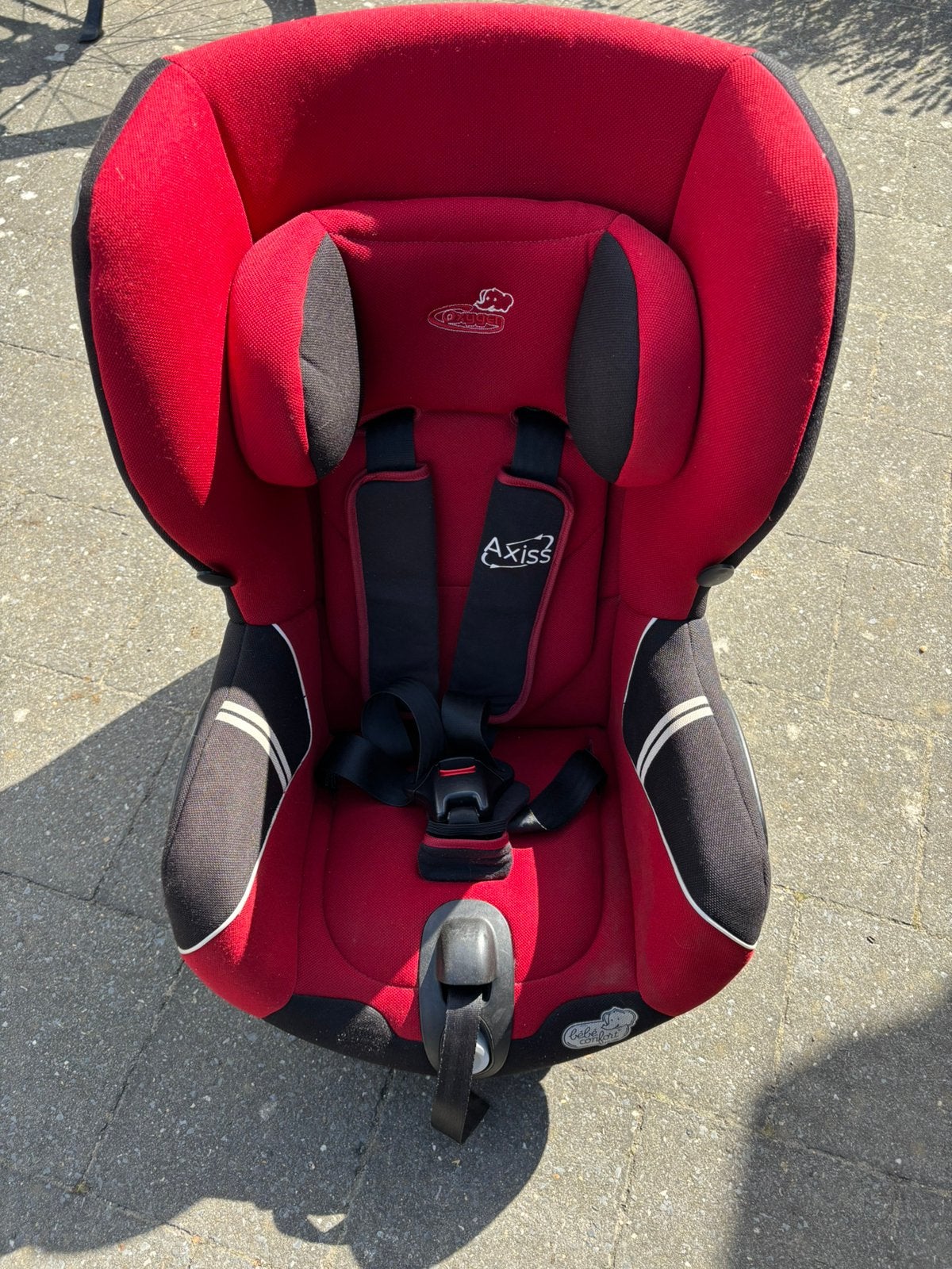 Bebeconfort axiss autostoel, 9 t/m 18 kg, Slaapstand, Ophalen, Overige merken
