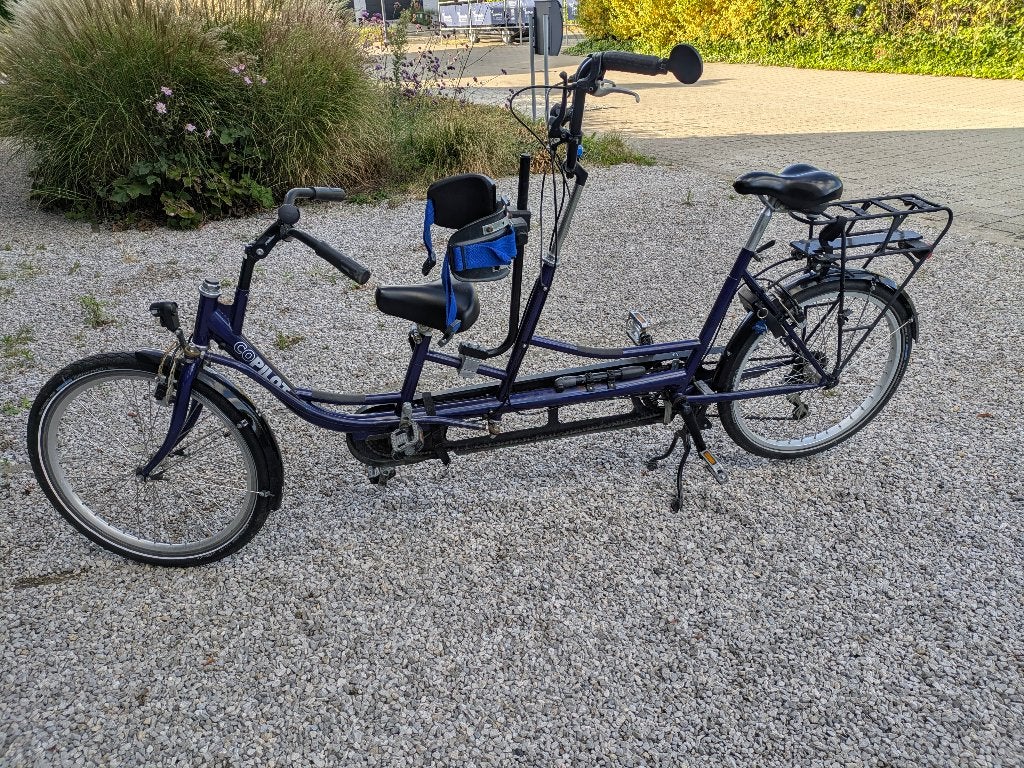 Copilot fiets, Fietsen en Brommers, Ophalen