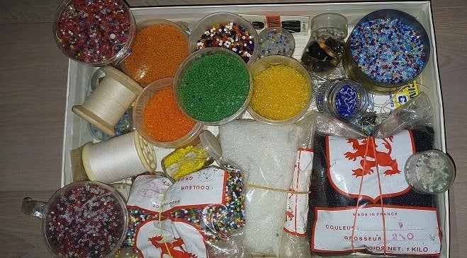 Perles pour confection bijoux, Hobby & Loisirs créatifs, Enlèvement, Neuf, Perle