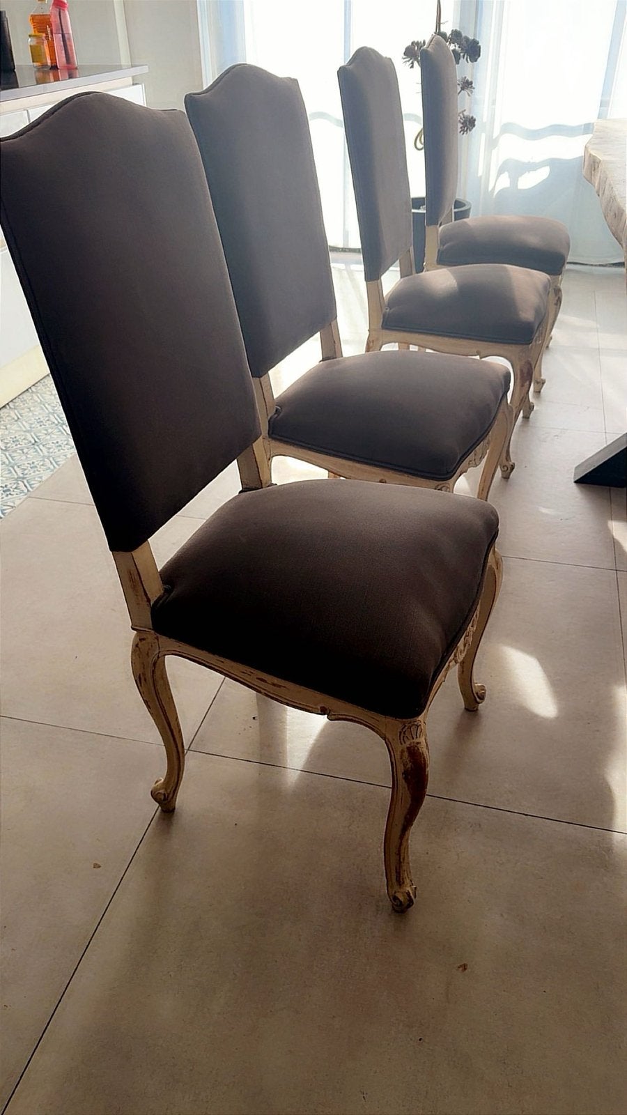 8 stoelen moge weg gratis, Huis en Inrichting, Ophalen, Gebruikt