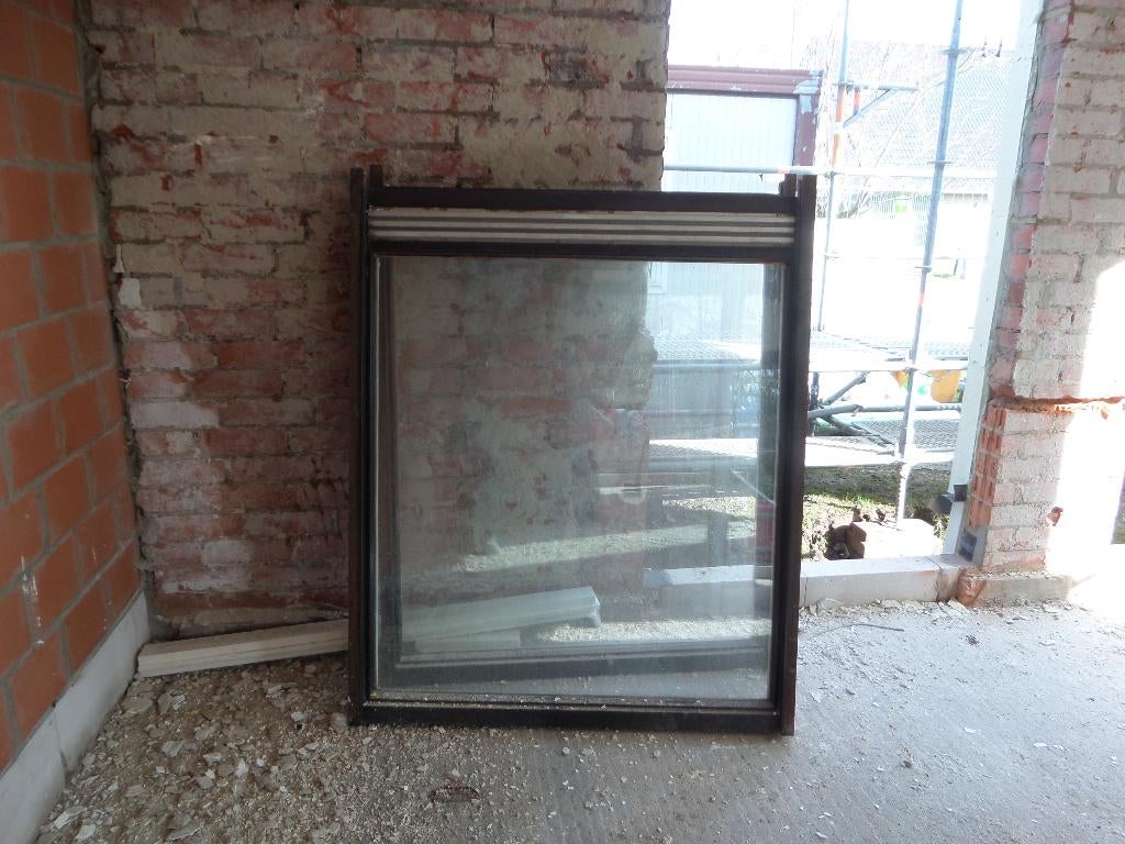 ramen, Doe-het-zelf en Bouw, Glas en Ramen, Ophalen, Gevelraam of Ruit, Gebruikt, 120 tot 160 cm