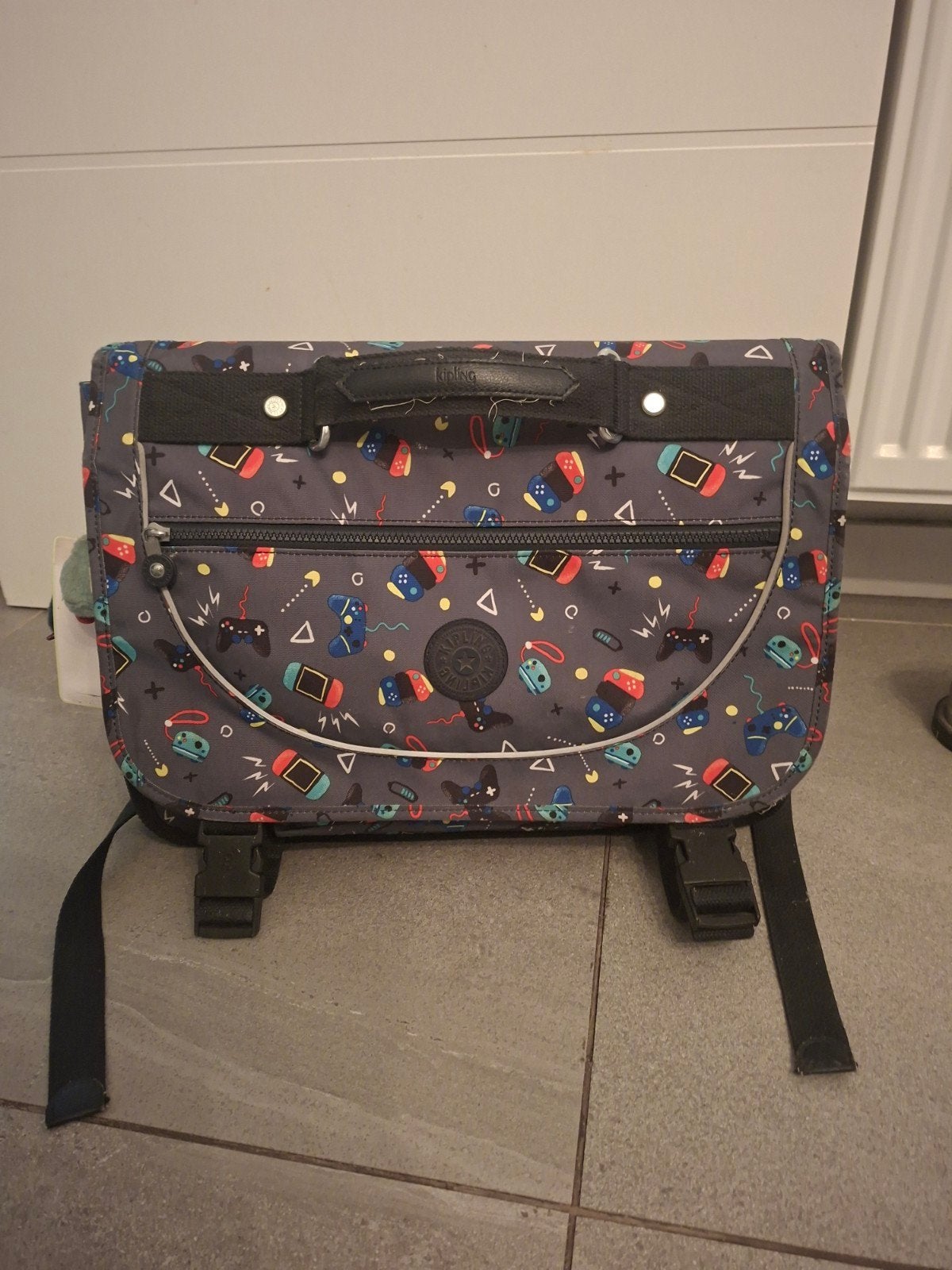 Kipling boekentas, Ophalen, Aktetas of Boekentas, 40 tot 50 cm, Zo goed als nieuw