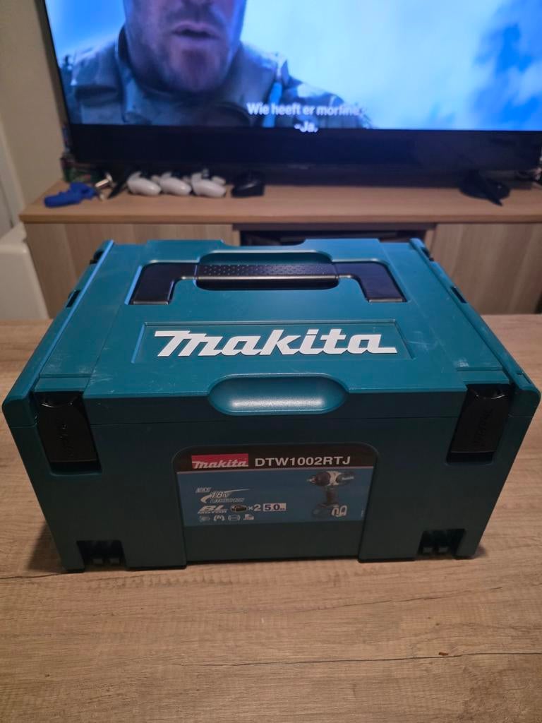 Makita DTW1002RTJ 18V Li-Ion, Doe-het-zelf en Bouw, Gereedschap | Overige machines, Ophalen of Verzenden