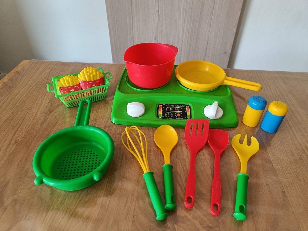 Toebehoren speelgoed keukentje, Enlèvement ou Envoi, Utilisé, Accessoires de cuisine de jeu