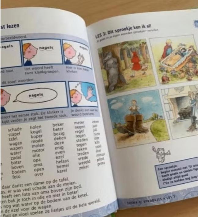 Technisch lezen - taalboekjes 2de leerjaar TVT, Boeken, Ophalen of Verzenden, Gelezen, Nederlands