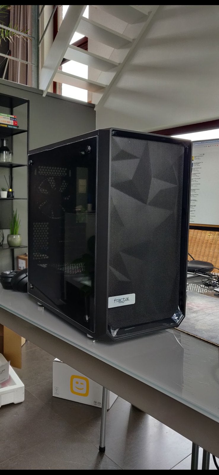 Gaming PC RTX 2070 - Ryzen 5 3600-16GB -1TB- amper gebruikt, Enlèvement, Comme neuf, Gaming, SSD