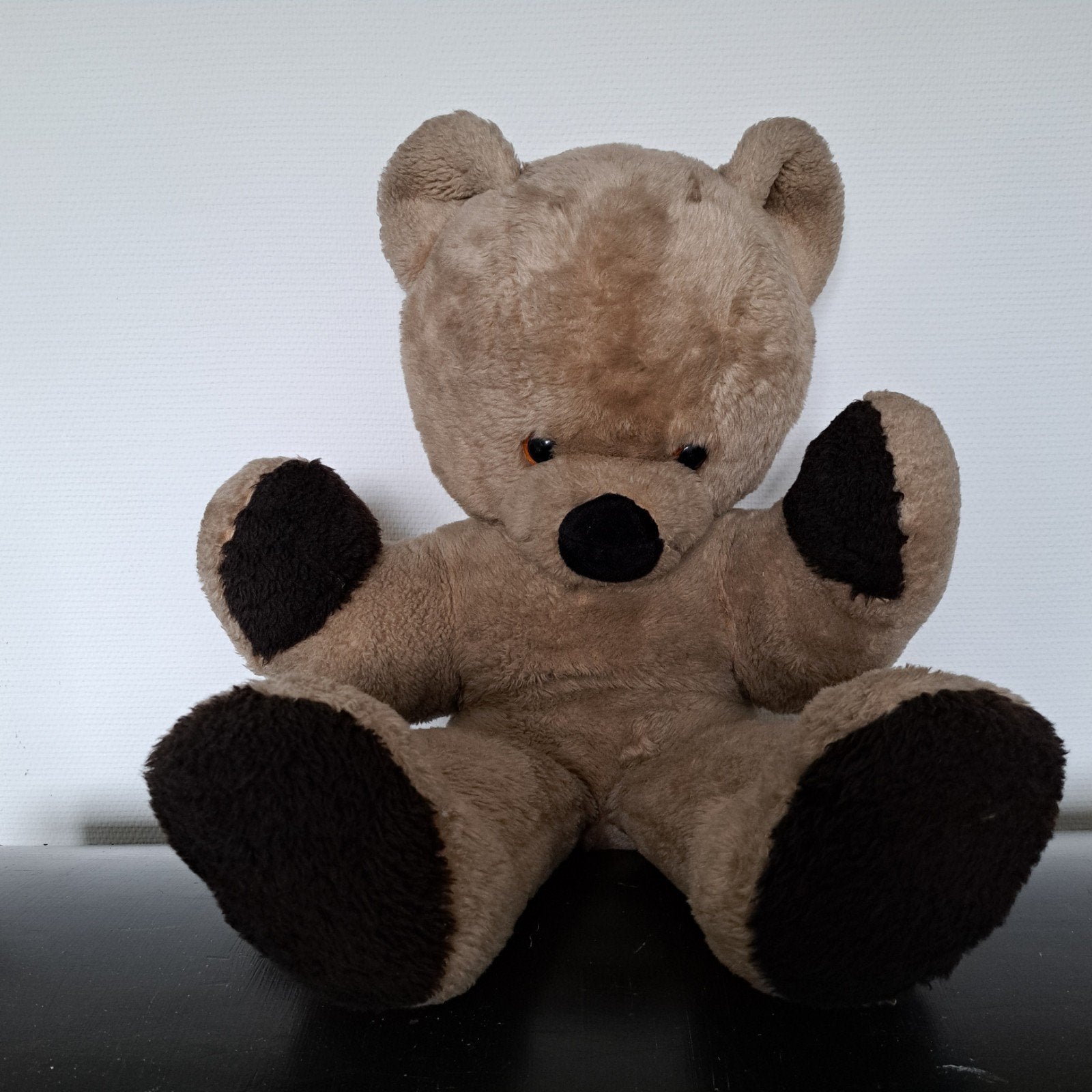XXL knuffelbeer, Ophalen, Beer, Zo goed als nieuw, Bruin