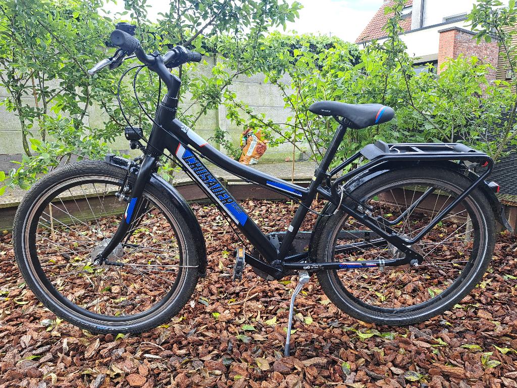 Jongensfiets 24 inch (7-12 jaar), Ophalen, Velgrem, Versnellingen, Puky