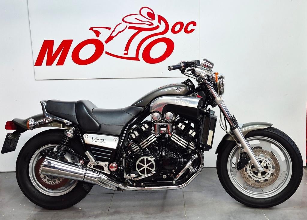YAMAHA VMAX ***MOTODOC.BE***, Motoren, Motoren | Yamaha, Bedrijf, Naked bike, meer dan 35 kW, 4 cilinders, Motorrijbewijs A, Ophalen