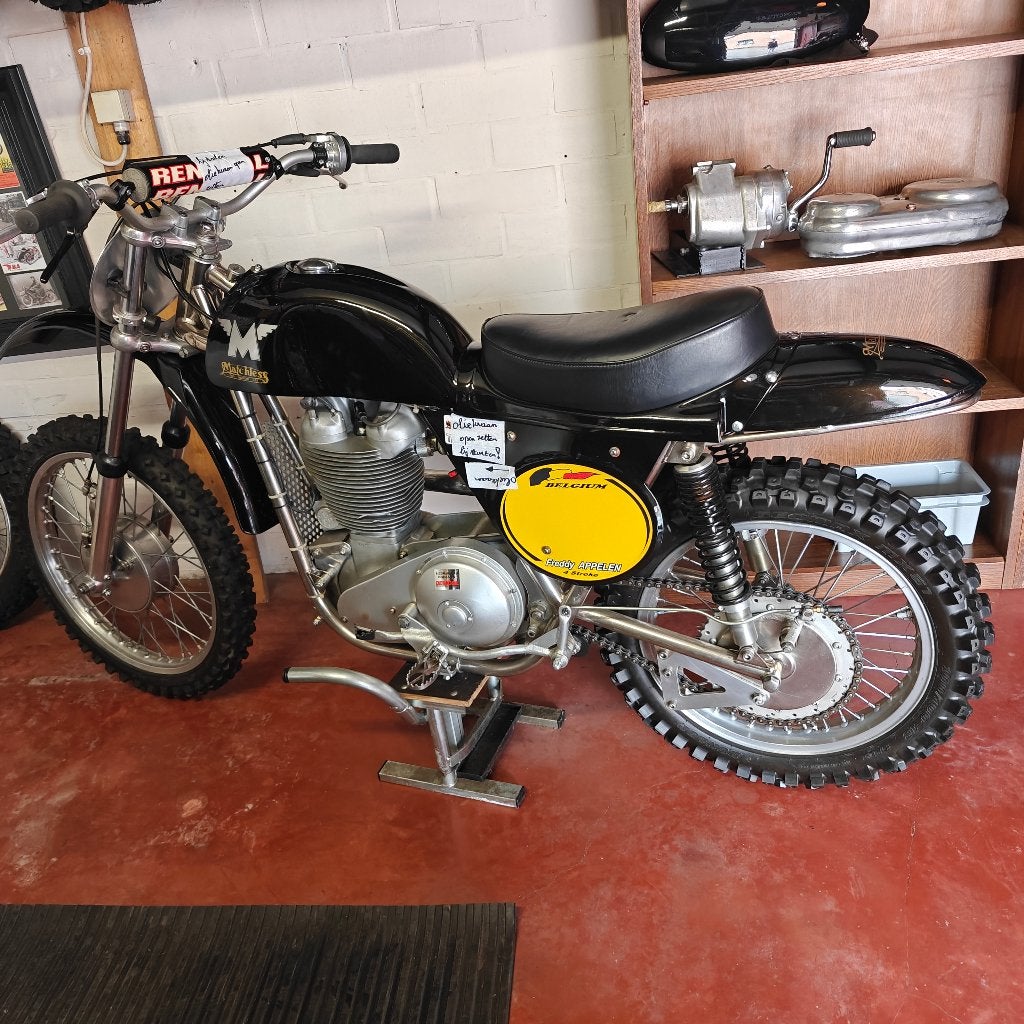 matchless oldtimer cross