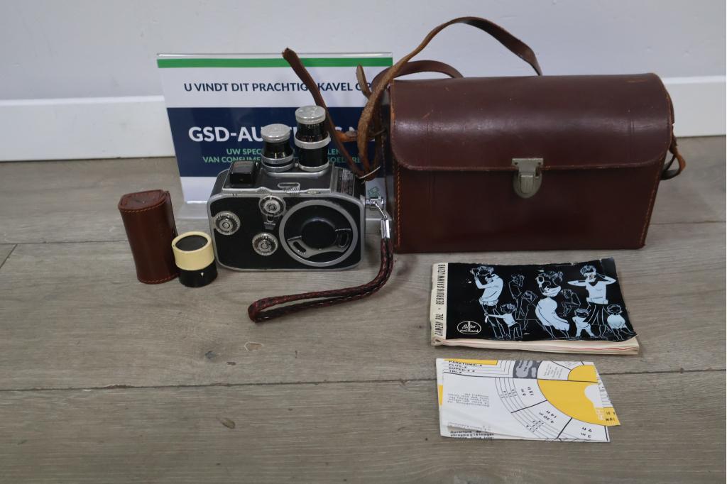 Vintage Pailard bolex filmcamera, Niet ingevuld, Niet ingevuld, Niet ingevuld