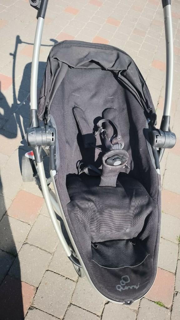 Quinny Zapp, Kinderen en Baby's, Ophalen, Gebruikt, Quinny, Verstelbare rugleuning