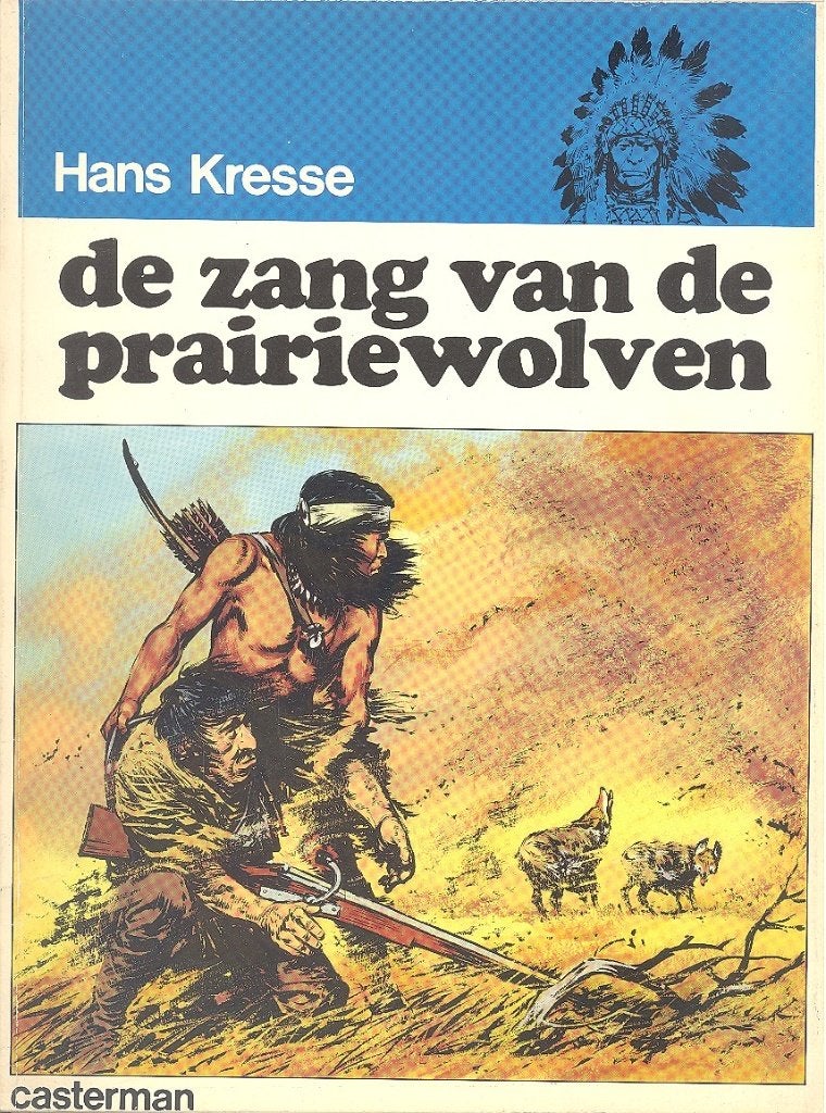 De indianen-reeks deel 4, en deel 8., Plusieurs BD, Enlèvement ou Envoi, Utilisé, Hans G. Kresse