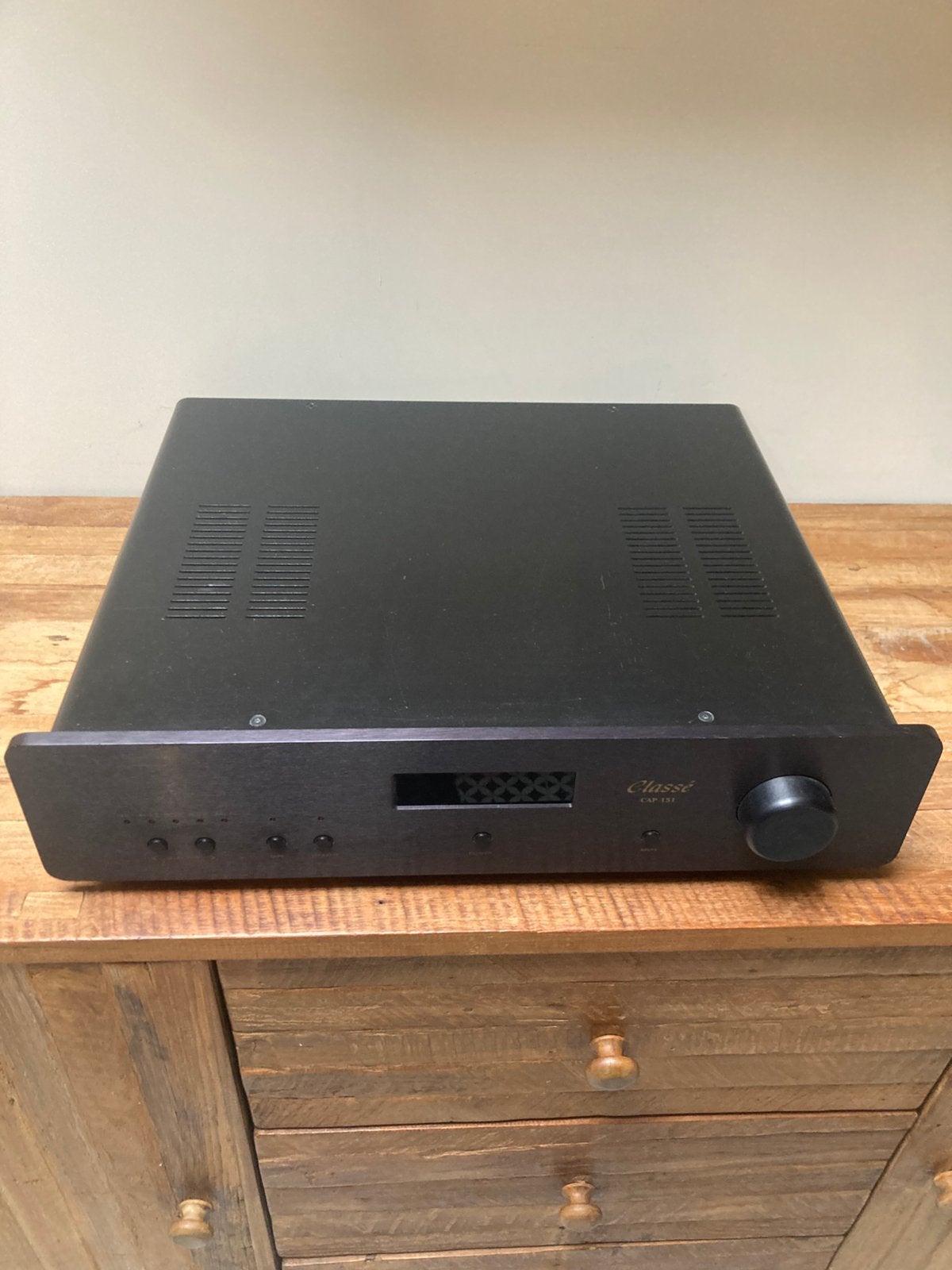 Classé audio cap 151 “clockwork audio “, Zo goed als nieuw, 120 watt of meer, Stereo, Ophalen