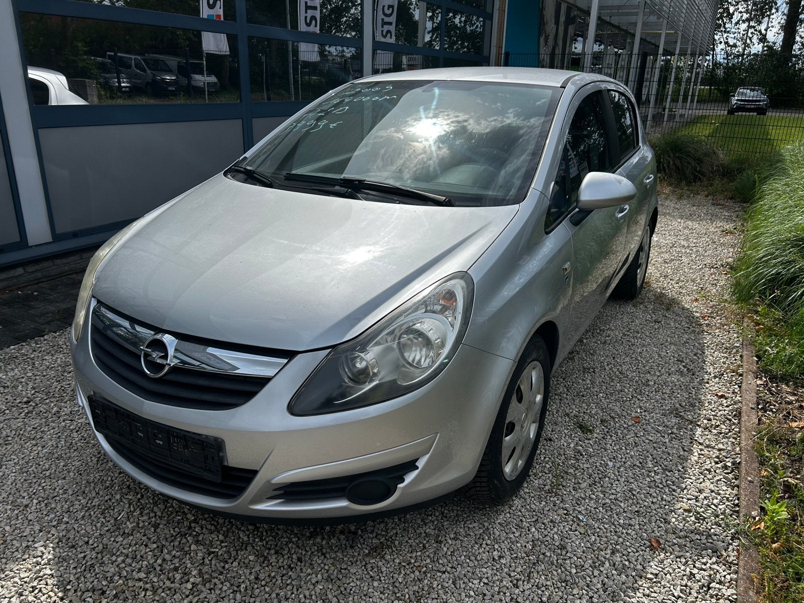 Opel corsa benzine gekeurd voor verkoop, Achat, Entreprise, Boîte manuelle, Noir