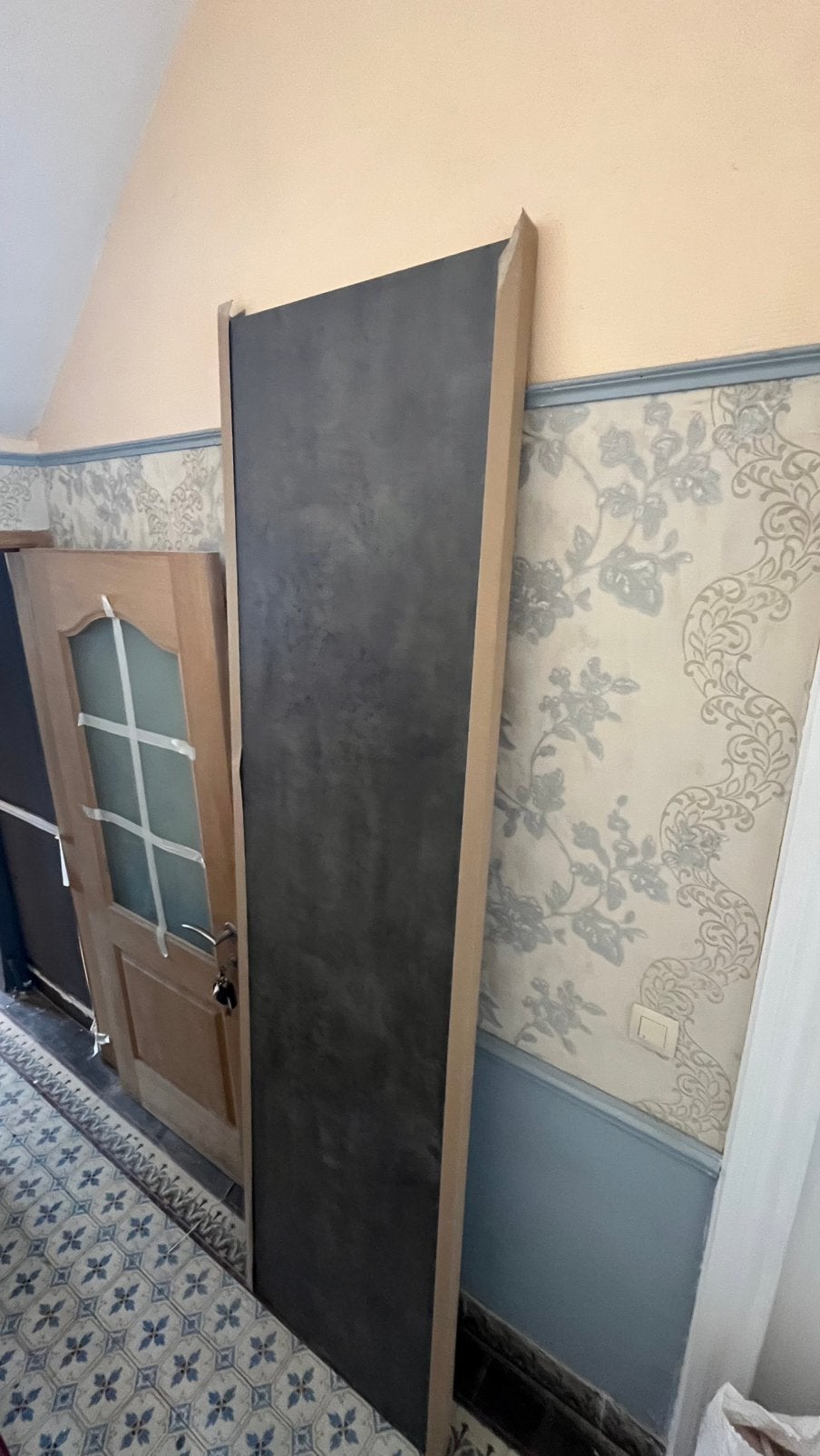 247*65 keuken werkblad, Doe-het-zelf en Bouw, Hout en Planken, Zo goed als nieuw, Overige typen, Overige houtsoorten, 250 tot 300 cm