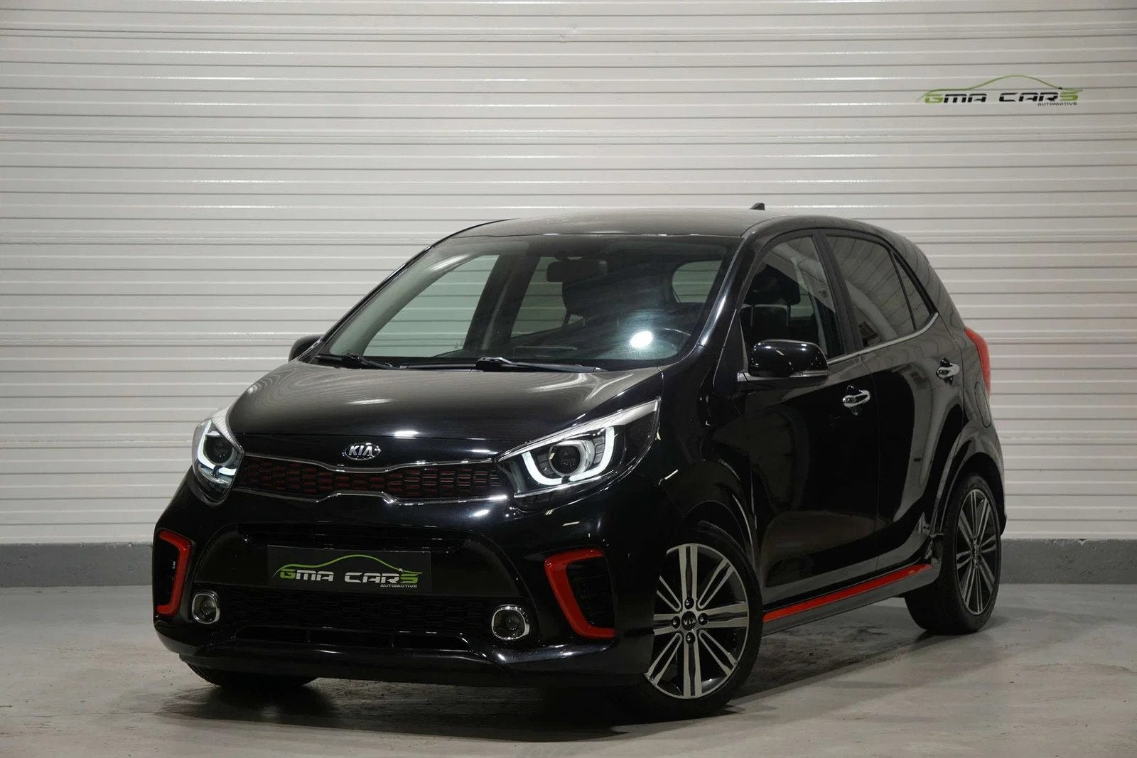 Kia Picanto Picanto 1.2i GT Line ISG, Autos, Cuir, Euro 6, Entreprise, Boîte manuelle
