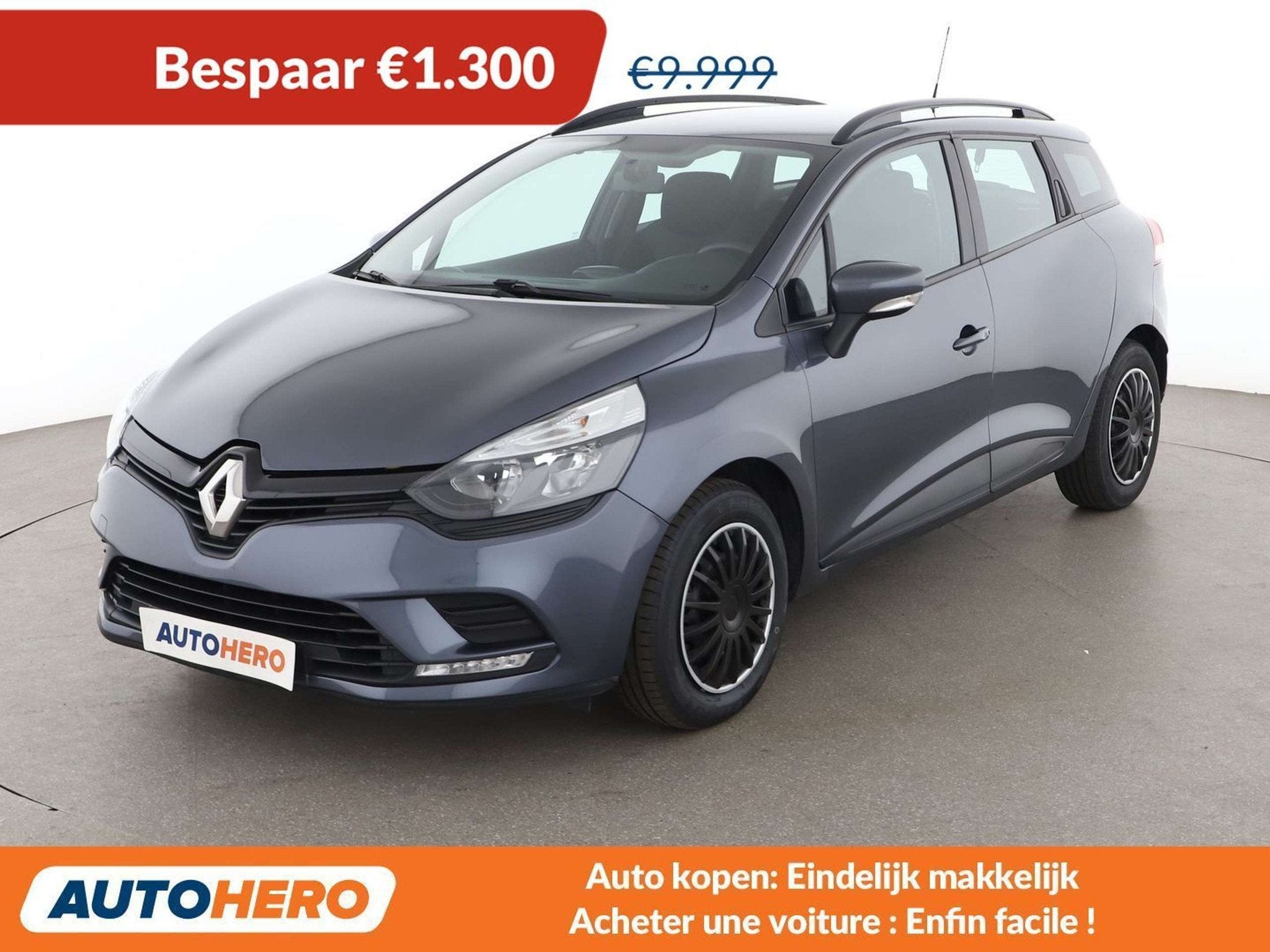 Renault Clio 0.9 TCe Life (année de construction 2018), Autos, Renault, Achat, Clio, ABS, Airbags, Air conditionné, Bluetooth
