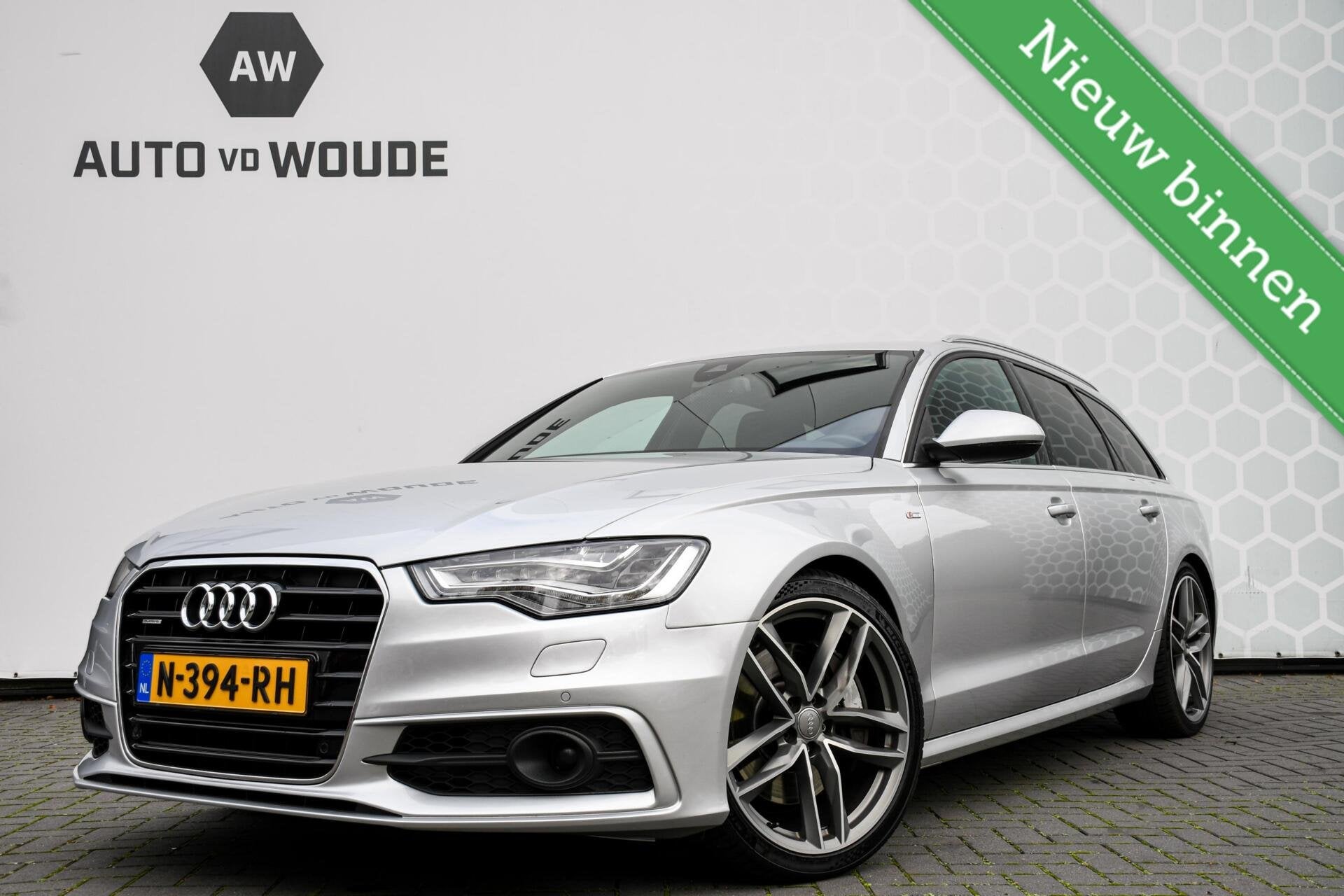 Audi A6 Avant 3.0 TFSI quattro S-line Trekhaak Stoelverwarmi, Autos, Achat, Entreprise, Carnet d'entretien, 5 portes