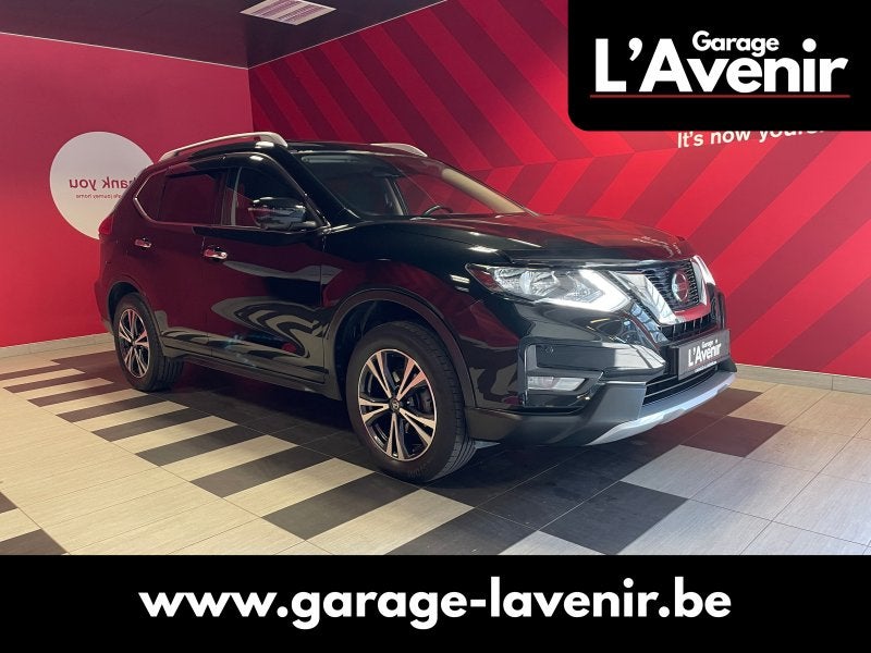 Nissan X-Trail N-Connecta, 159 pk, Zwart, Bedrijf, 5 deurs