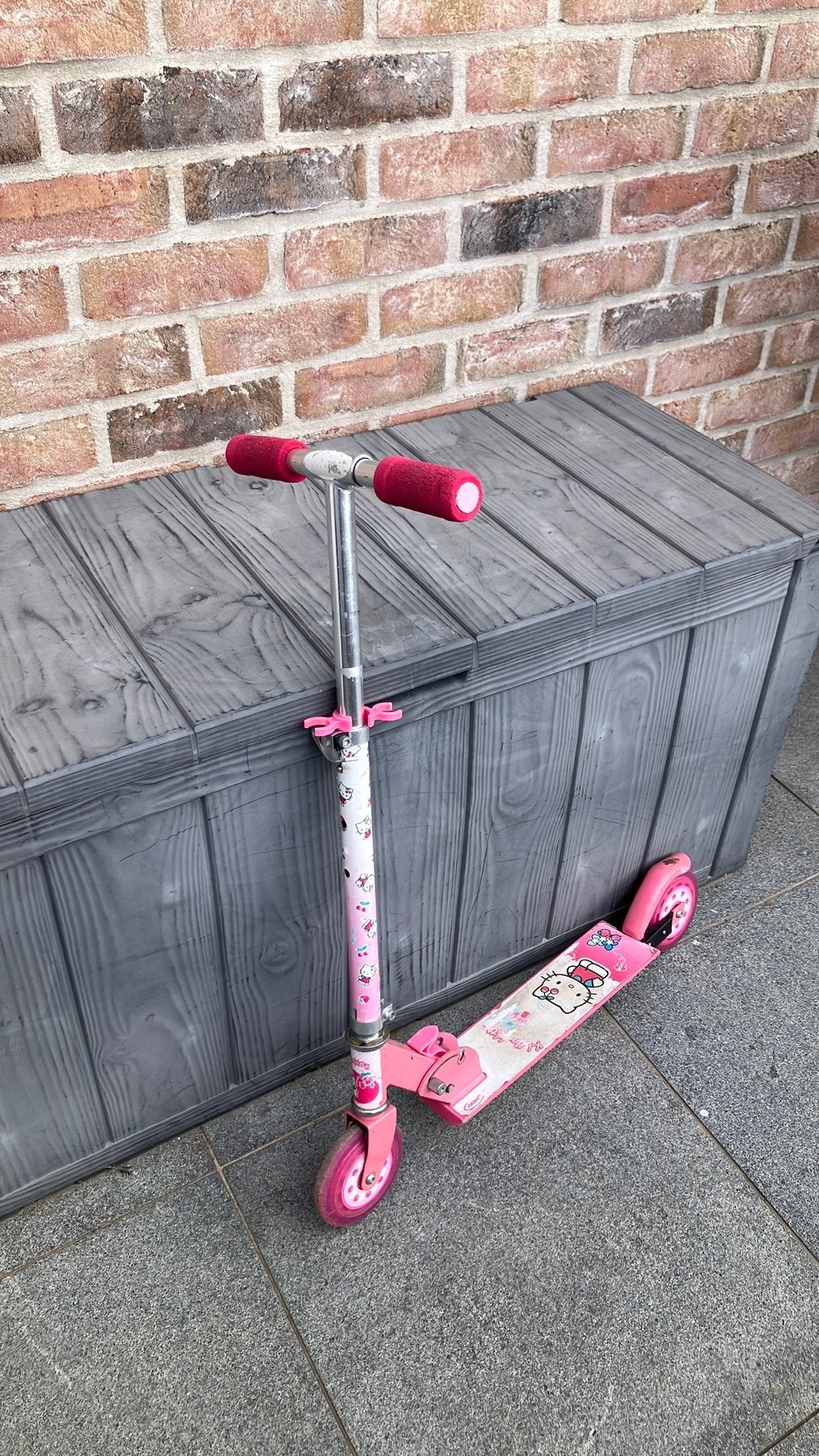 Trottinette pour enfants « Hello Kitty », Enlèvement, Utilisé, Step simple